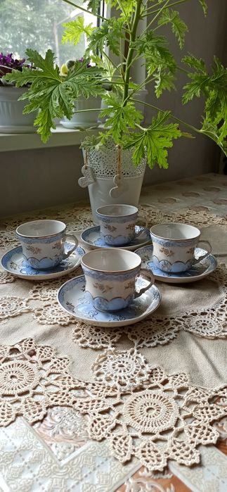 Руски сет Дулево 1961 г.