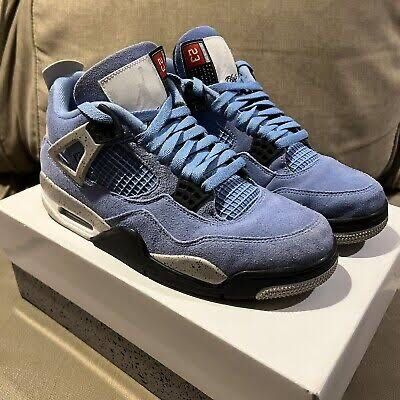 Vand jordan 4 unvetsty blue