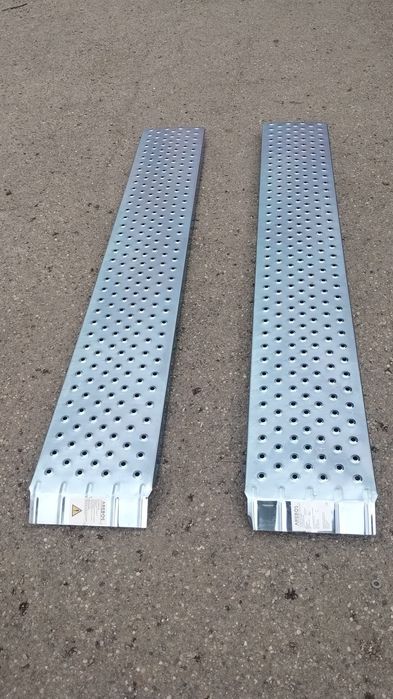 Rampe de inox de 160 cm pt atv