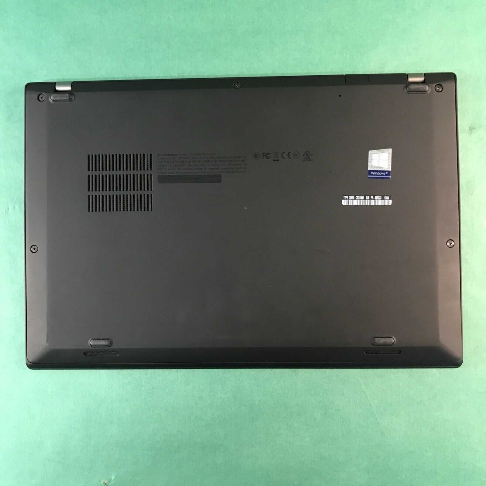 Лаптоп Lenovo X1 CARBON I7-7600U 16GB 512GB SSD 14.0 FHD Windows 10