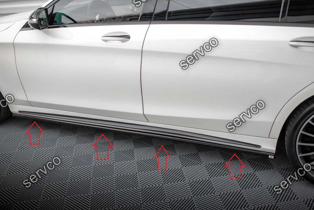 Pachet Body kit tuning Mercedes S Class W222 AMG-Line 2017-2020 v4