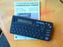 Dictionar englez "TEXAS INSTRUMENTS''