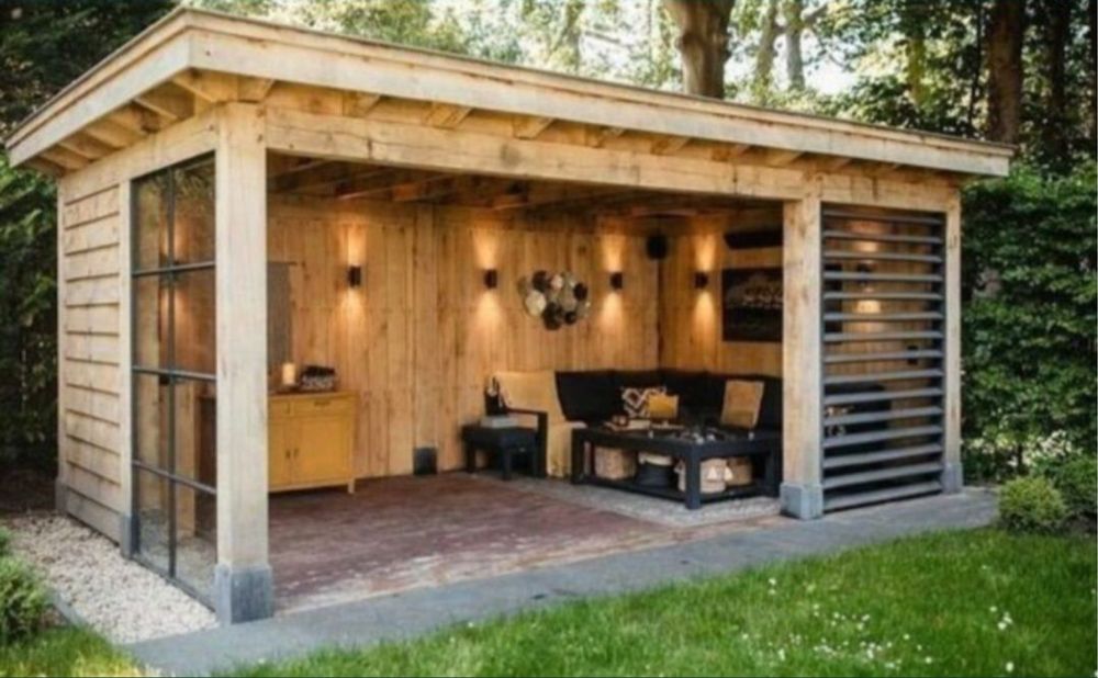 Terase si pergole la comanda