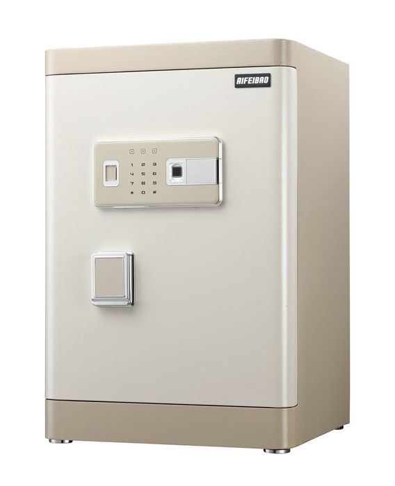 Биометрик ва кодли премиум сейф 38×30×30 см Доставка бепул
