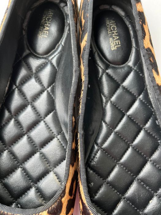 Vand balerini Alice Michael Kors Animal Print