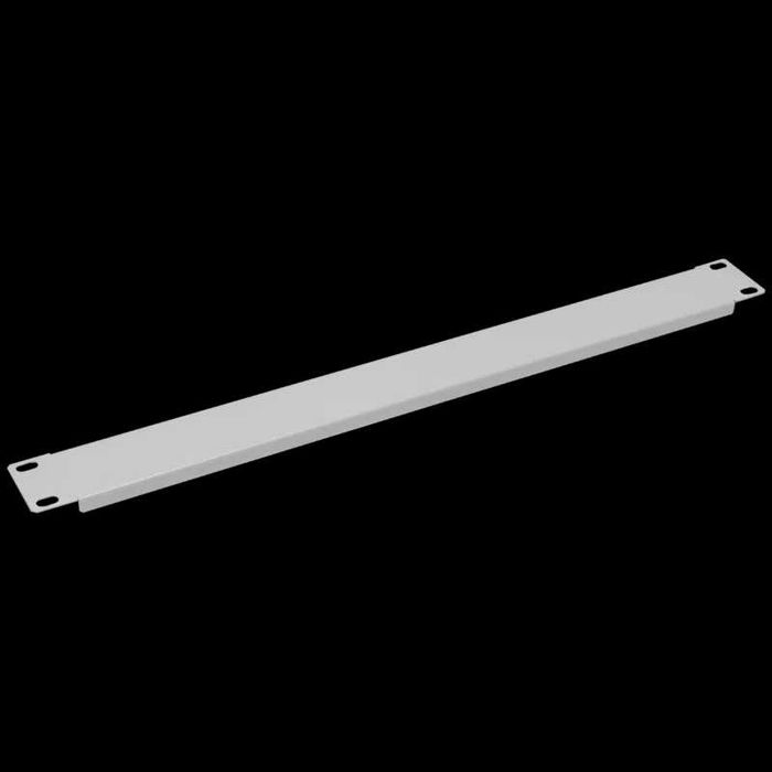 Заглушка 1U в телекоммуникационный шкаф 19"