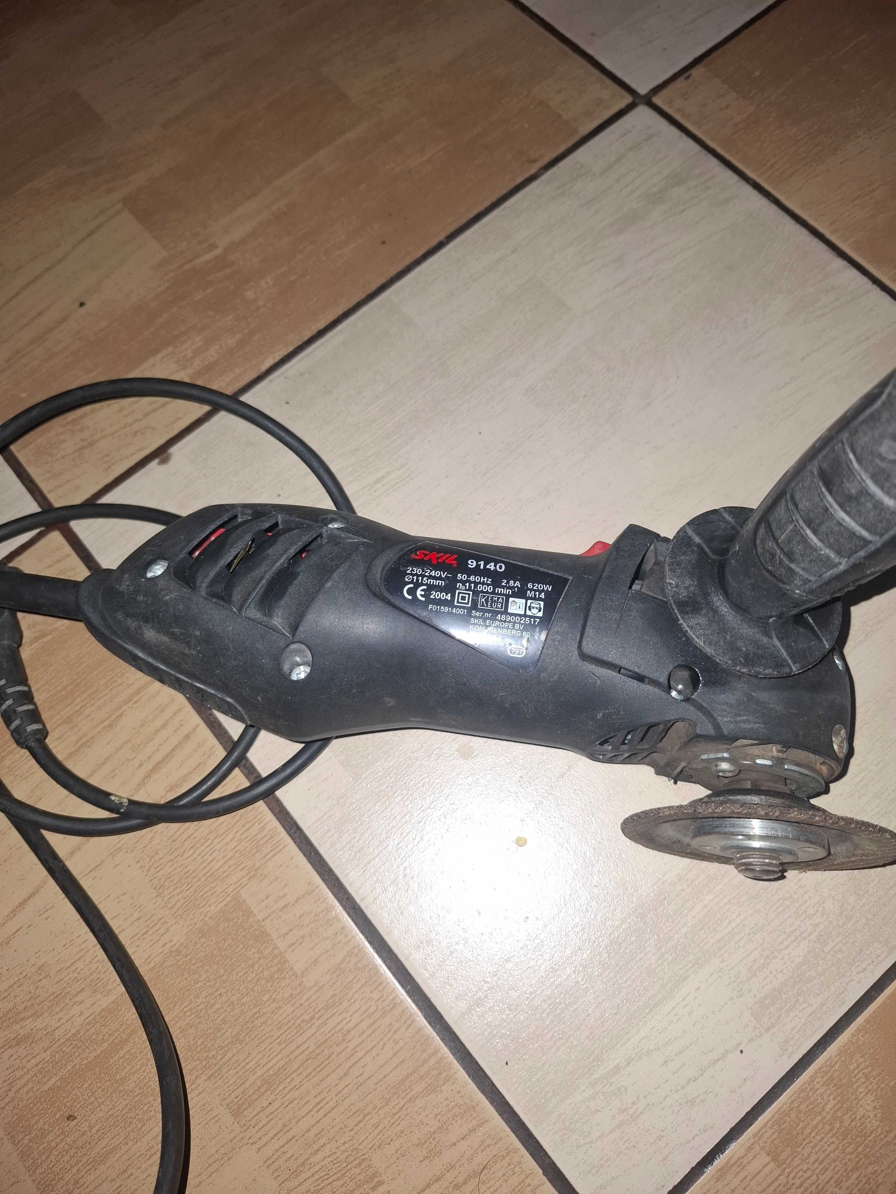 Flex polizor unghiular skil 9140