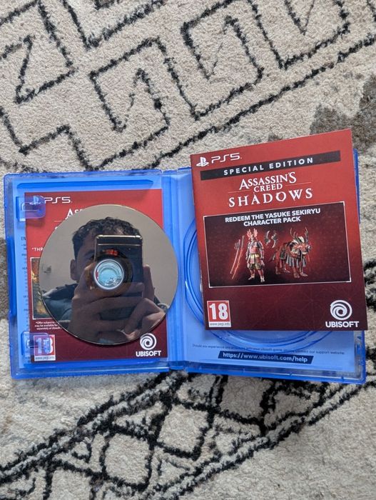 Assassin's creed shadow PlayStation 5