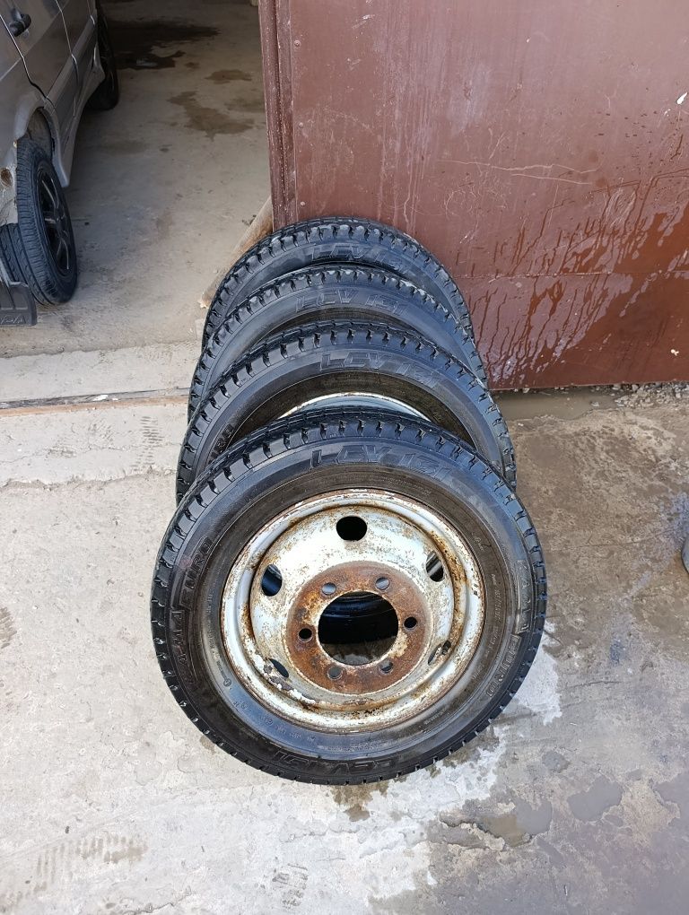 Газель шина 185/75/R16 KAMA EVRO диски Ивеко