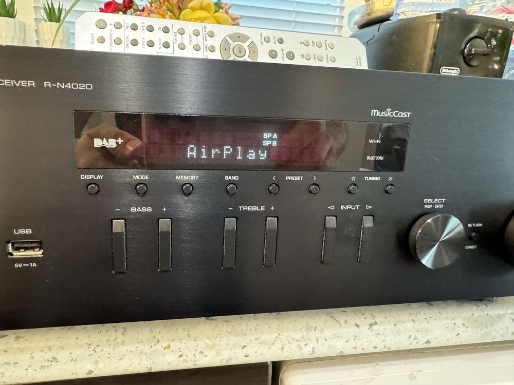 Yamaha R-N402d Bluetooth