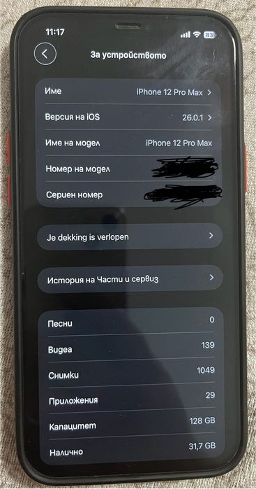 İphone 12 Pro Max