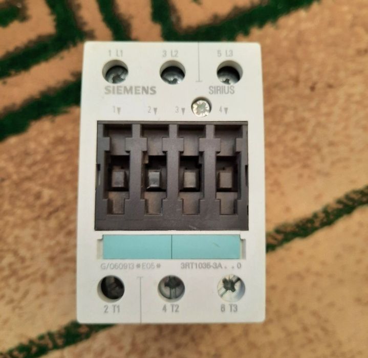 Продаётся абсолютно новый контактор SIEMENS 3RT1 035-3AB00