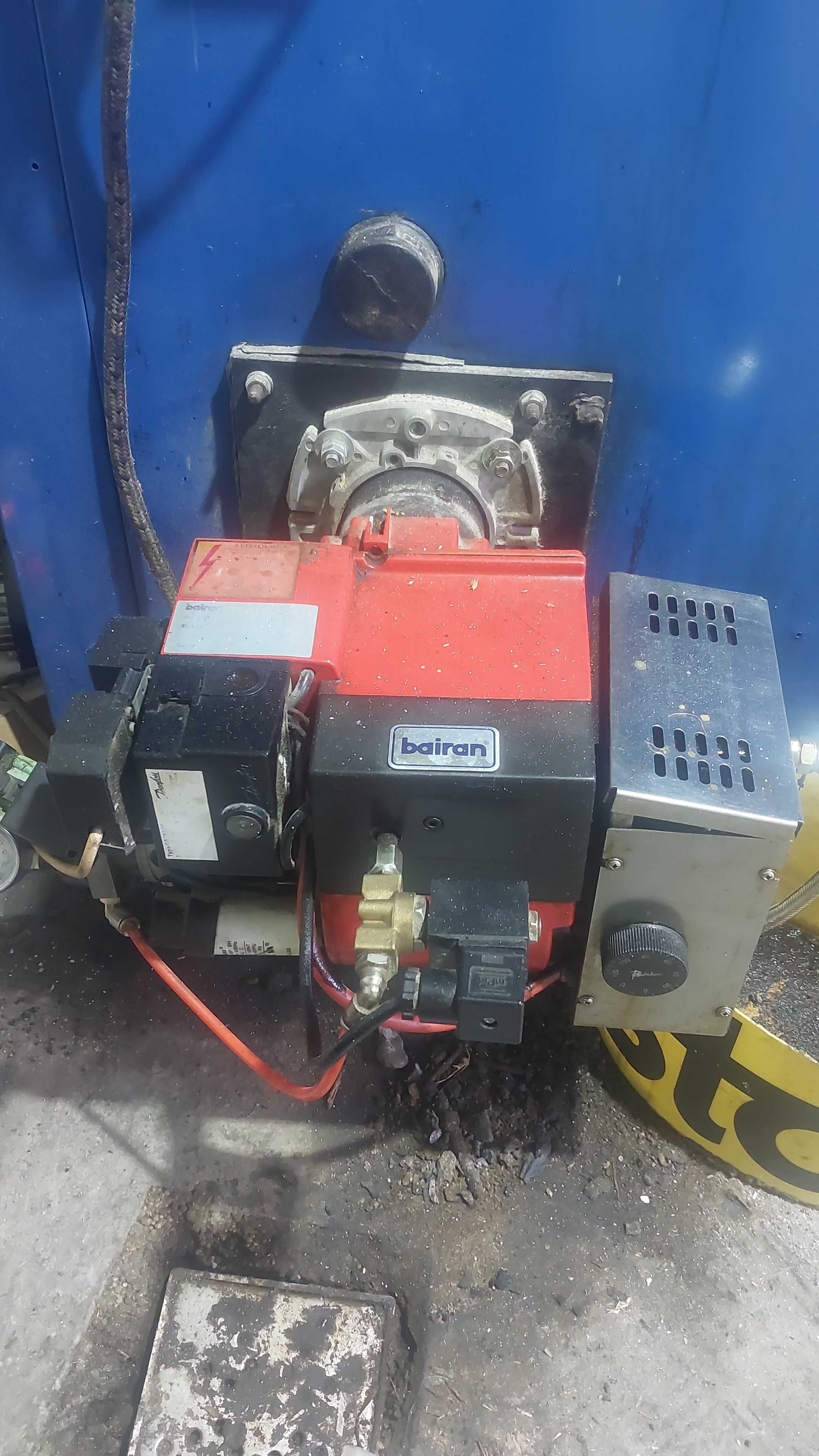 Arzator, injector ulei uzat 10-50kw cu compresor