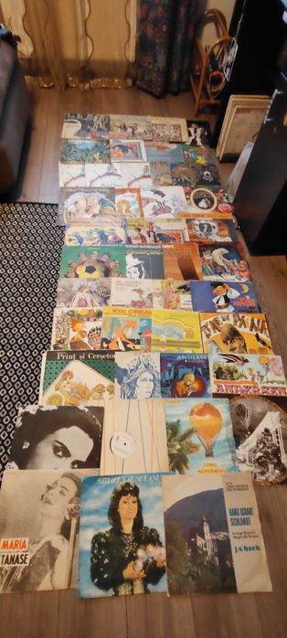 Vinil Povești, Muzică Electrecord