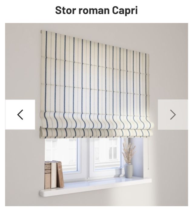 Stor roman / draperie fereastra Dekoria