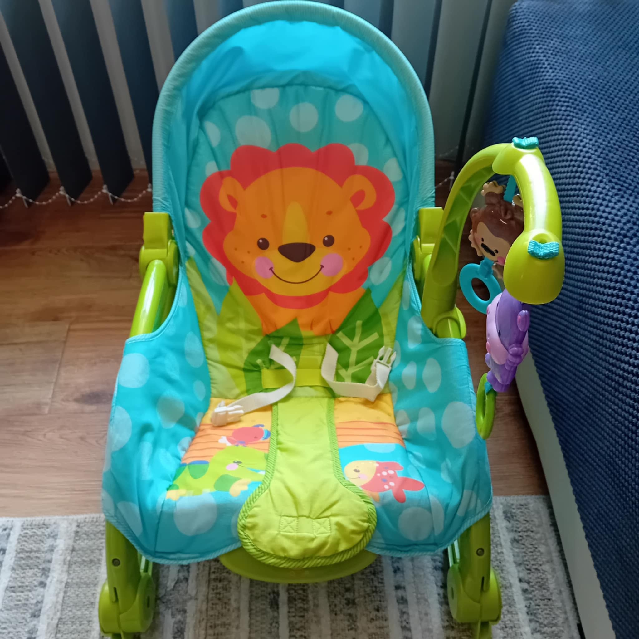 Детски шезлонг Fisher price