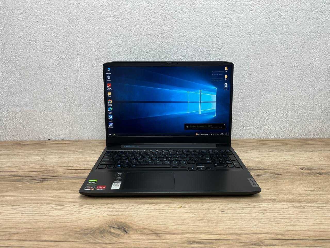 Для игр и графический прог LENOVO Ryzen 5/ОЗУ16/SSD512/HDD 500/GTX1650