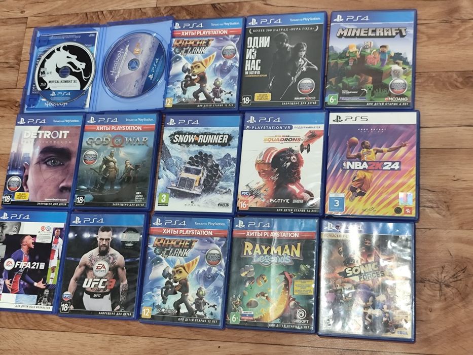 Продам игры пс4/пс5/геймпады