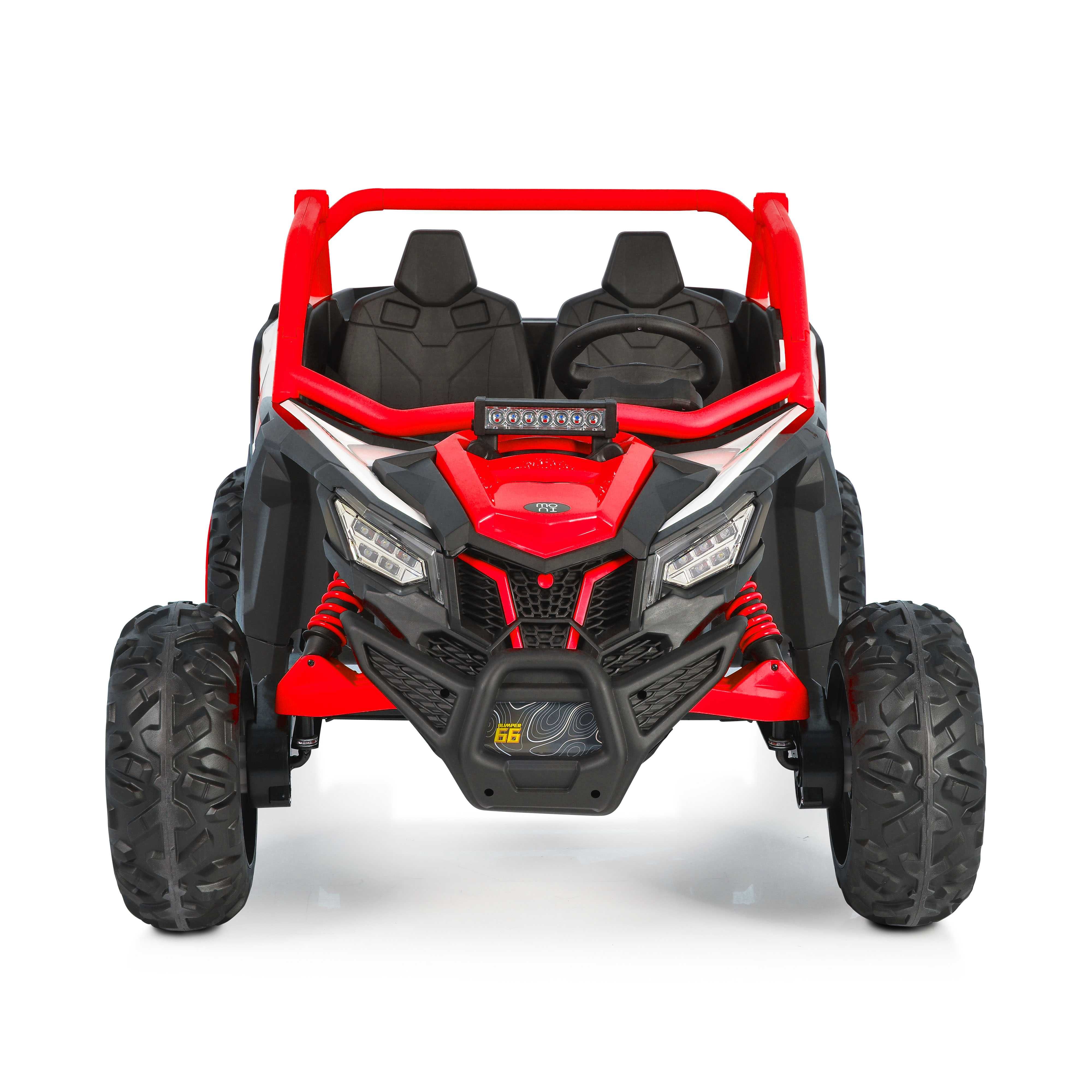 Детски Акумулаторен Джип TYPHOON, 24V7AH, EVA гуми, 2.4GHz