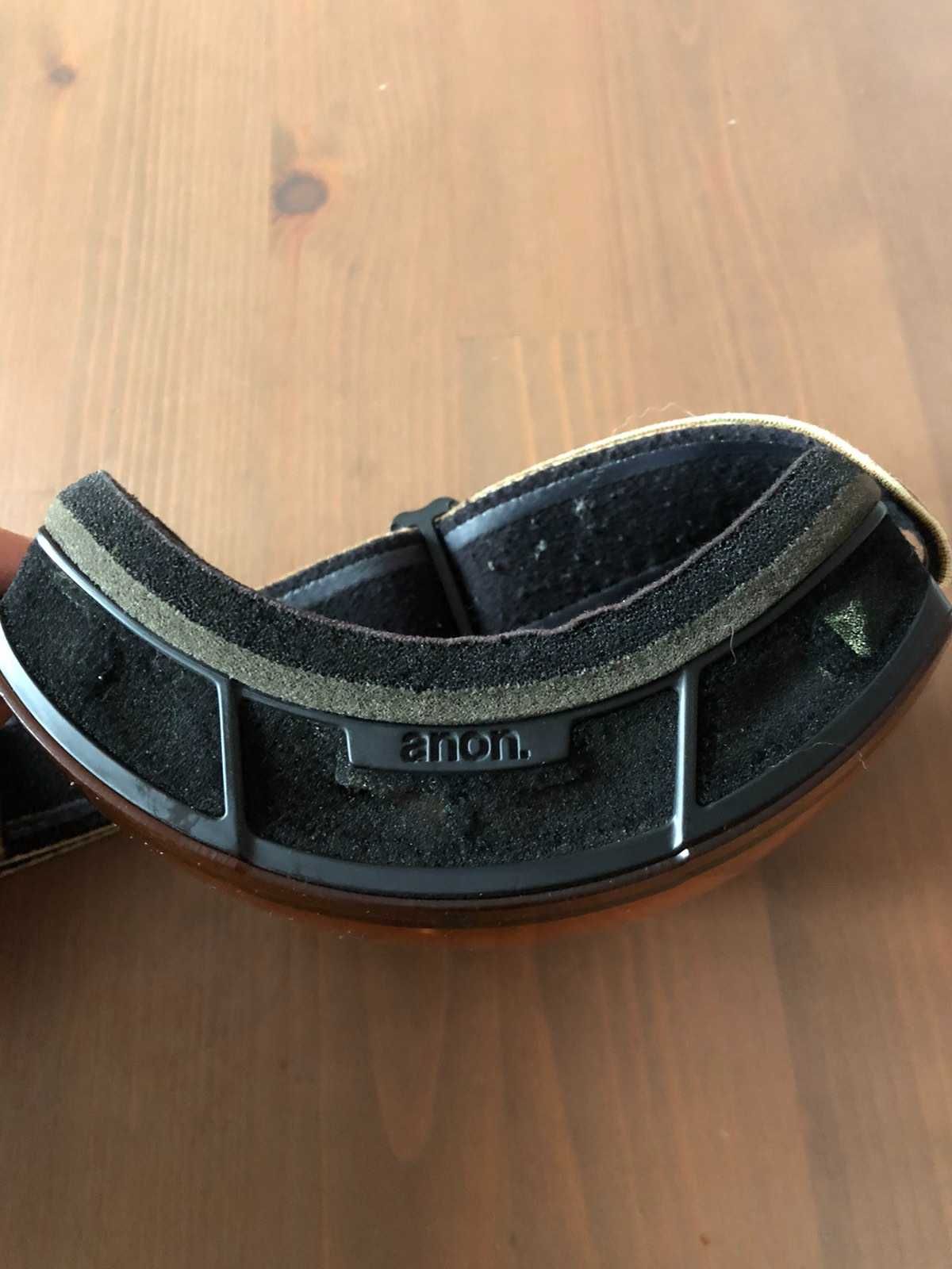 Anon MIG MFI Snowboard Goggle