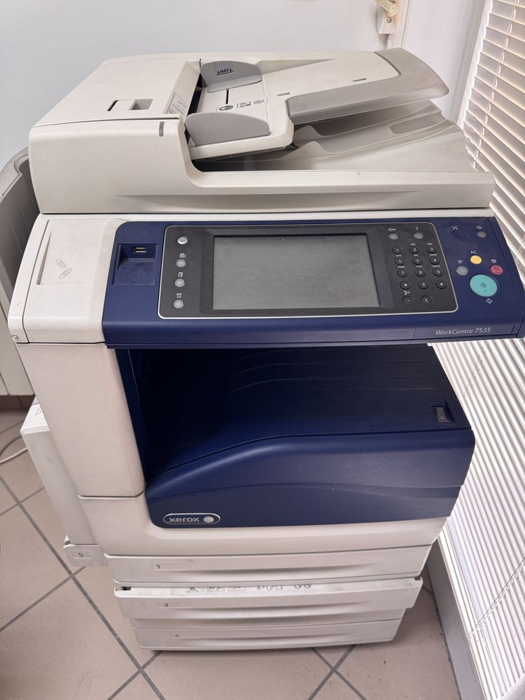 Ксерокс Xerox work center 6027