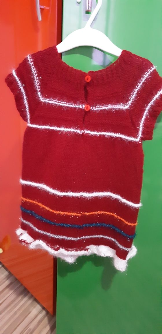 Vand haine tricotate noi model unicat copii