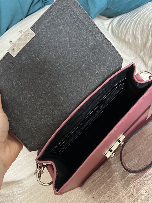 Geantă roz Atelier Tanna