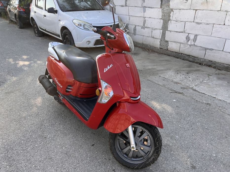 Vand Kymco Like 125