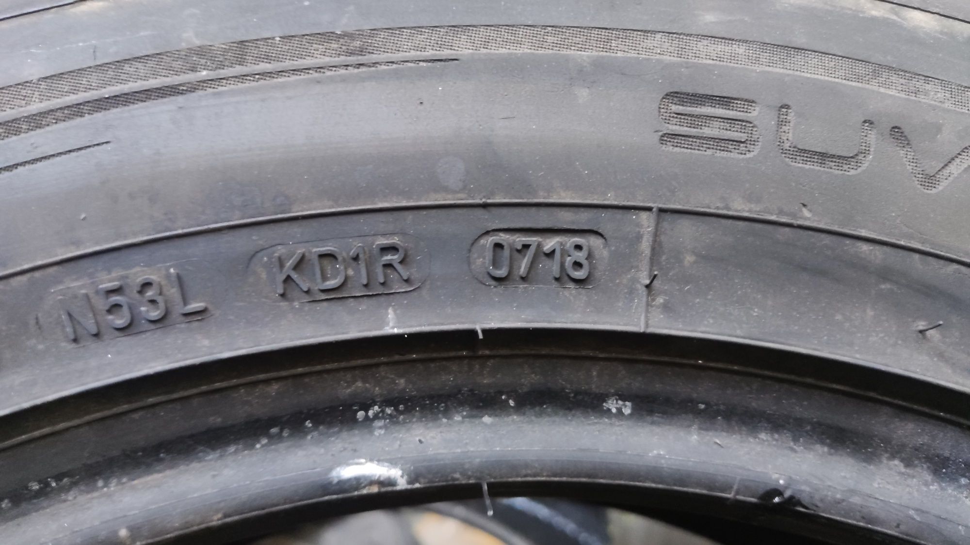 4бр летни гуми 235/55/18 Dunlop, разпродажна цена 150лв за 4бра
5.5mm