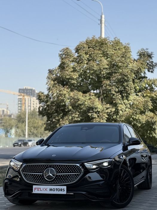 Mercedes-Benz w214 E200 4matic Произведена в Германии