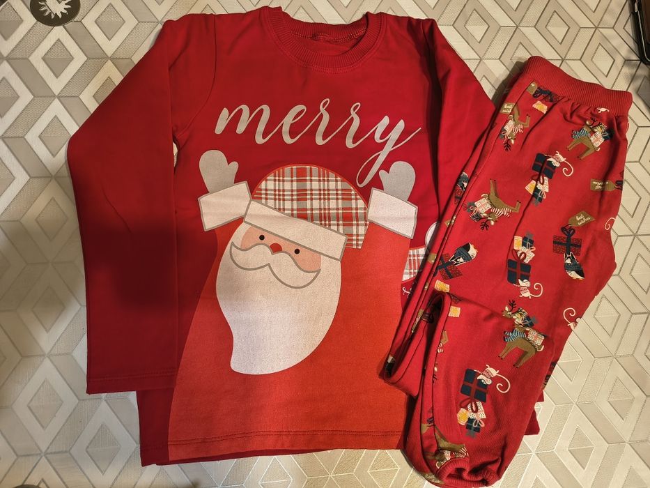 Детски Коледни дрешки 6-8 г по 5лв