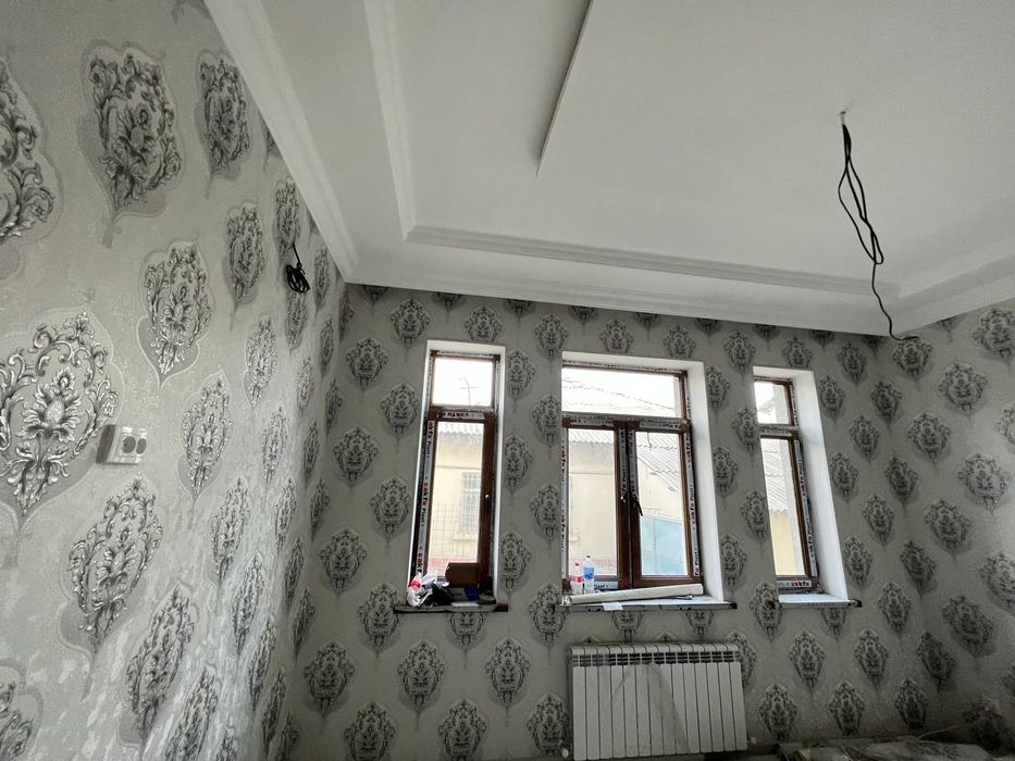 Новый дом . Два этажа. 5 комнат. 2 сотки. Евро ремонт под ключ