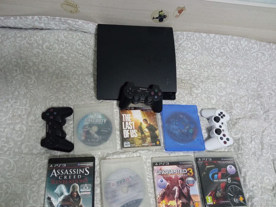 Sony PlayStation 3 slim