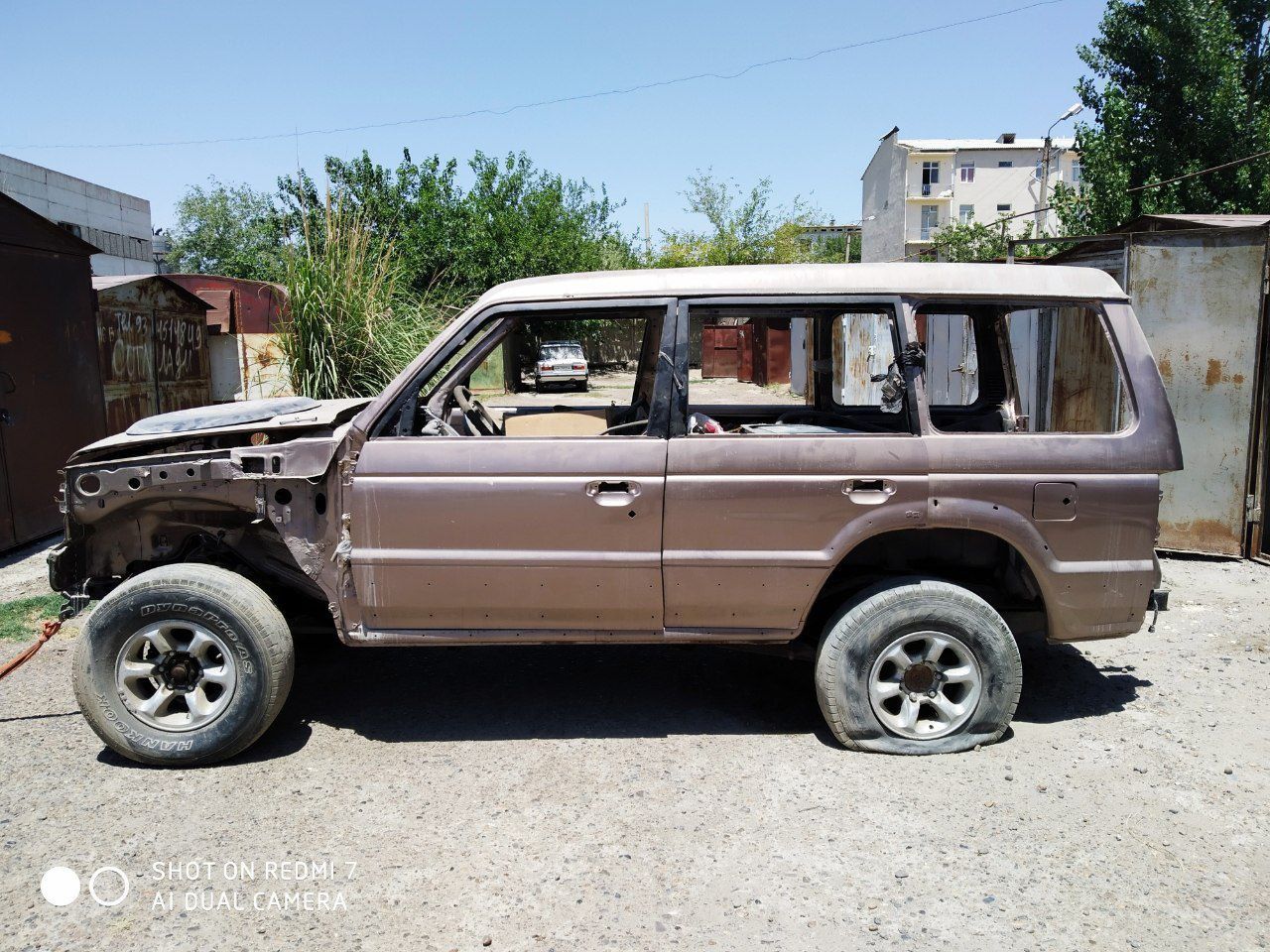 Митсубиси Паджеро донор на запчасти