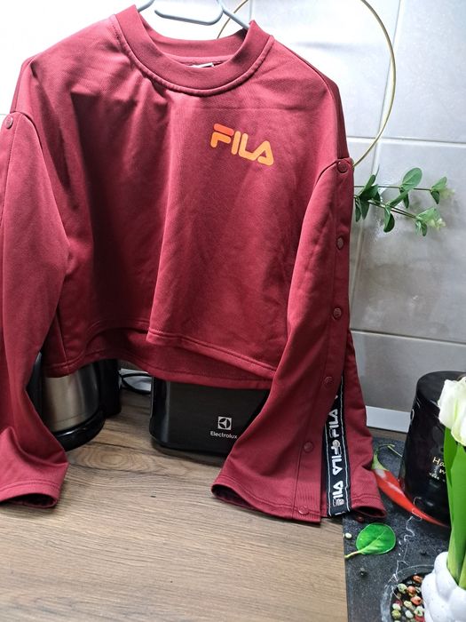Bluza Fila model crop mas M