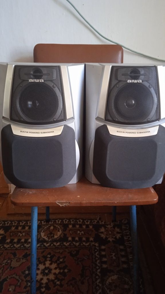 Буферные колонки "Aiwa"