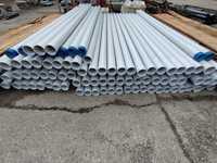 Сондажни тръби PVC ПВЦ фи 125мм и фи 140 първокласни турски