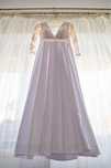 Rochie de mireasa tafta