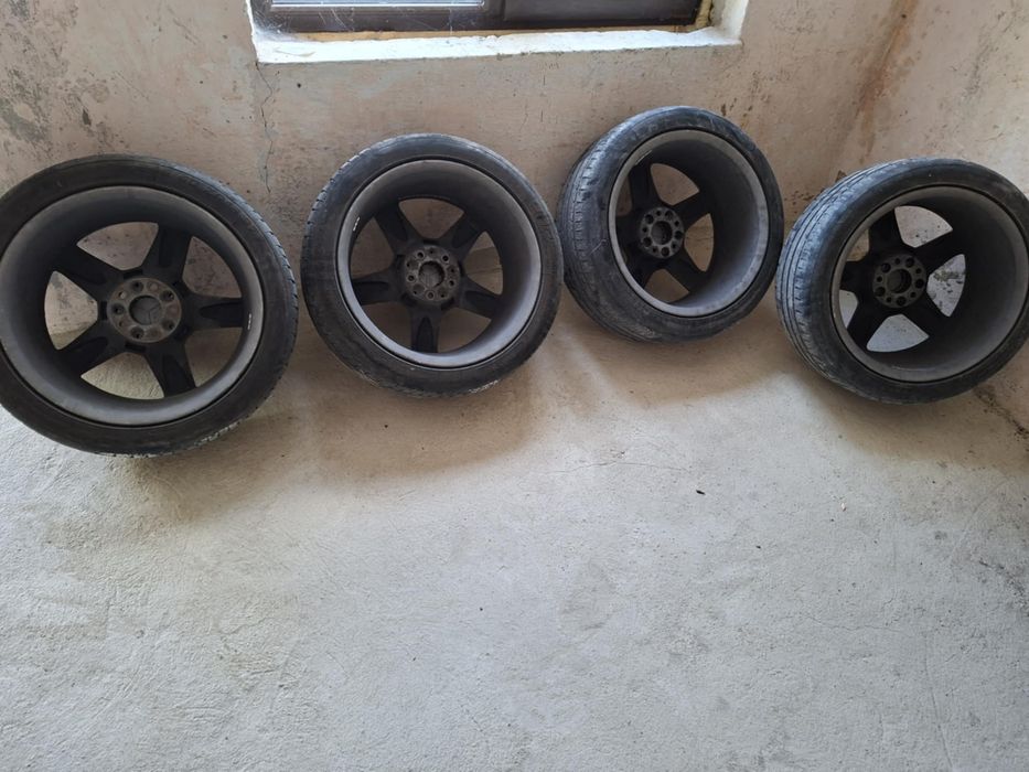 1,000 511.29 BGN EUR джанти петолъчка AMG 5x112 18r Употребявани,Варна