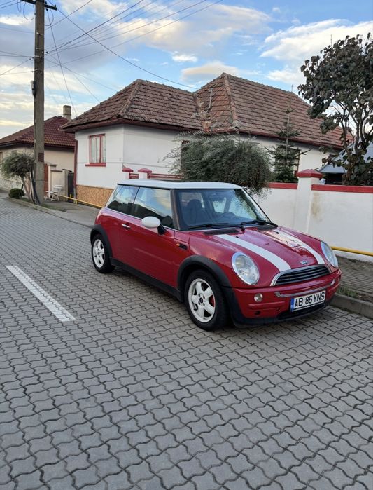 Vand Mini Cooper One r50