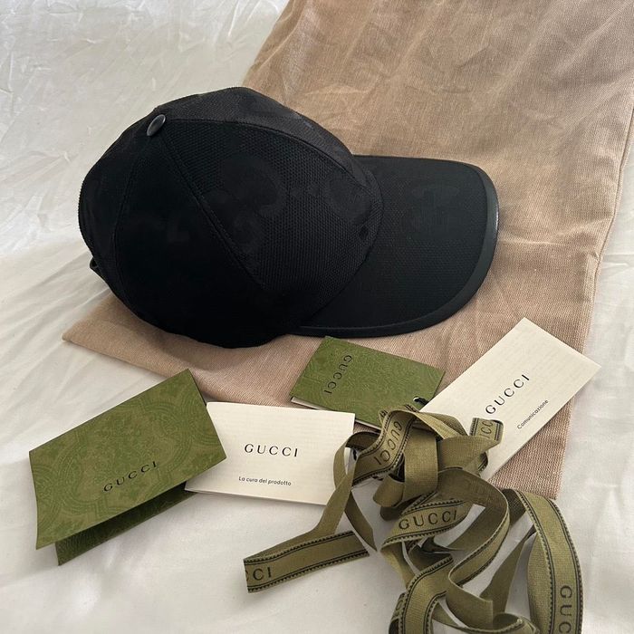 Sapca originala Gucci neagra nouă