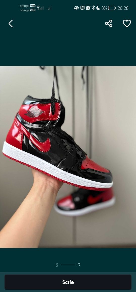 Colet Air Jordan 1 High