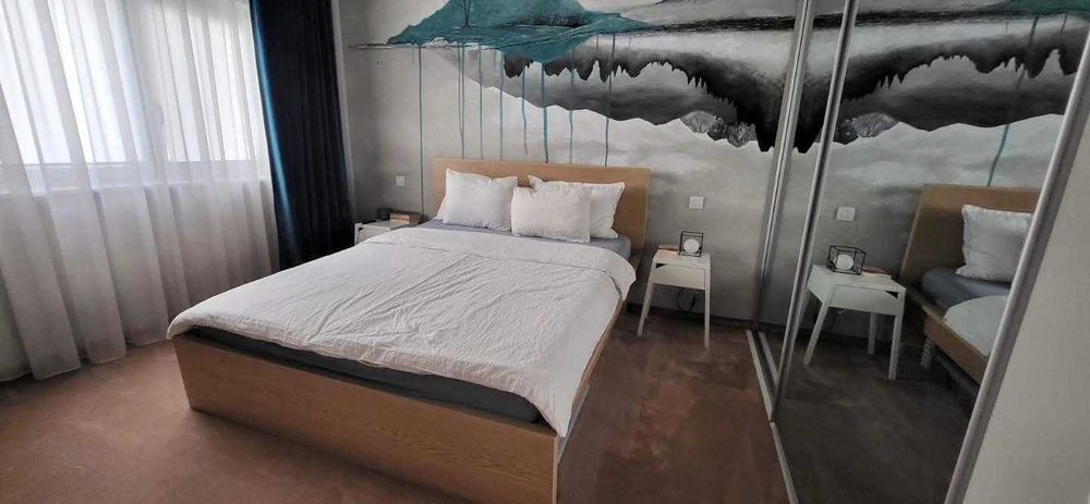 Apartament 2 camere, 72 mp, bloc nou, loc de parcare, Amaradia