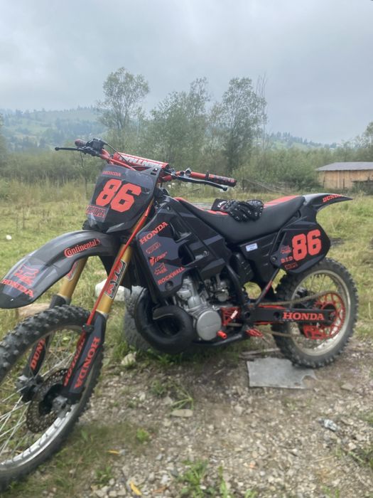 Vand honda cr 250