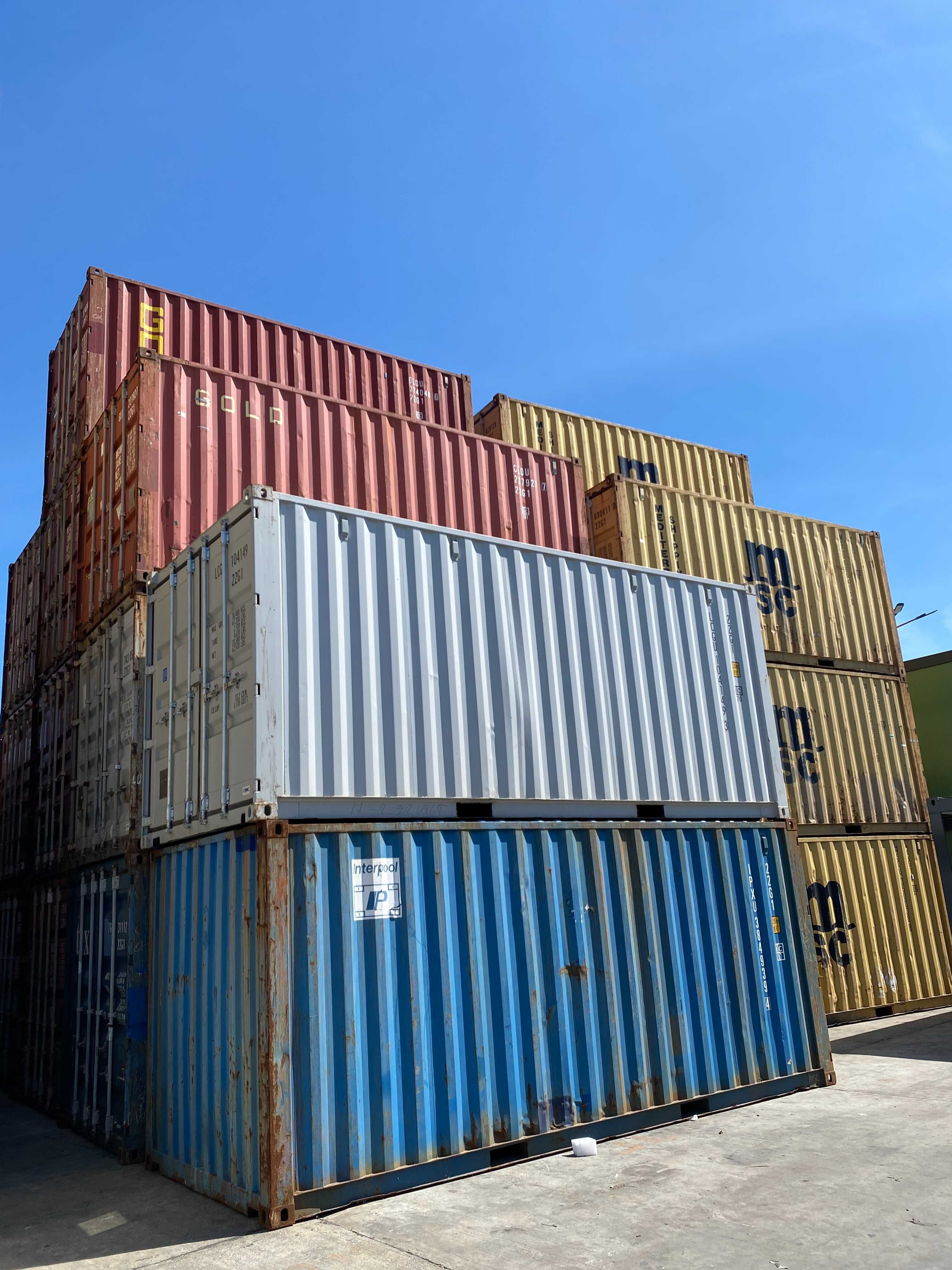 Containere maritime de 6m (20’) SH OFERTA SPECIALA, STOC LIMITAT