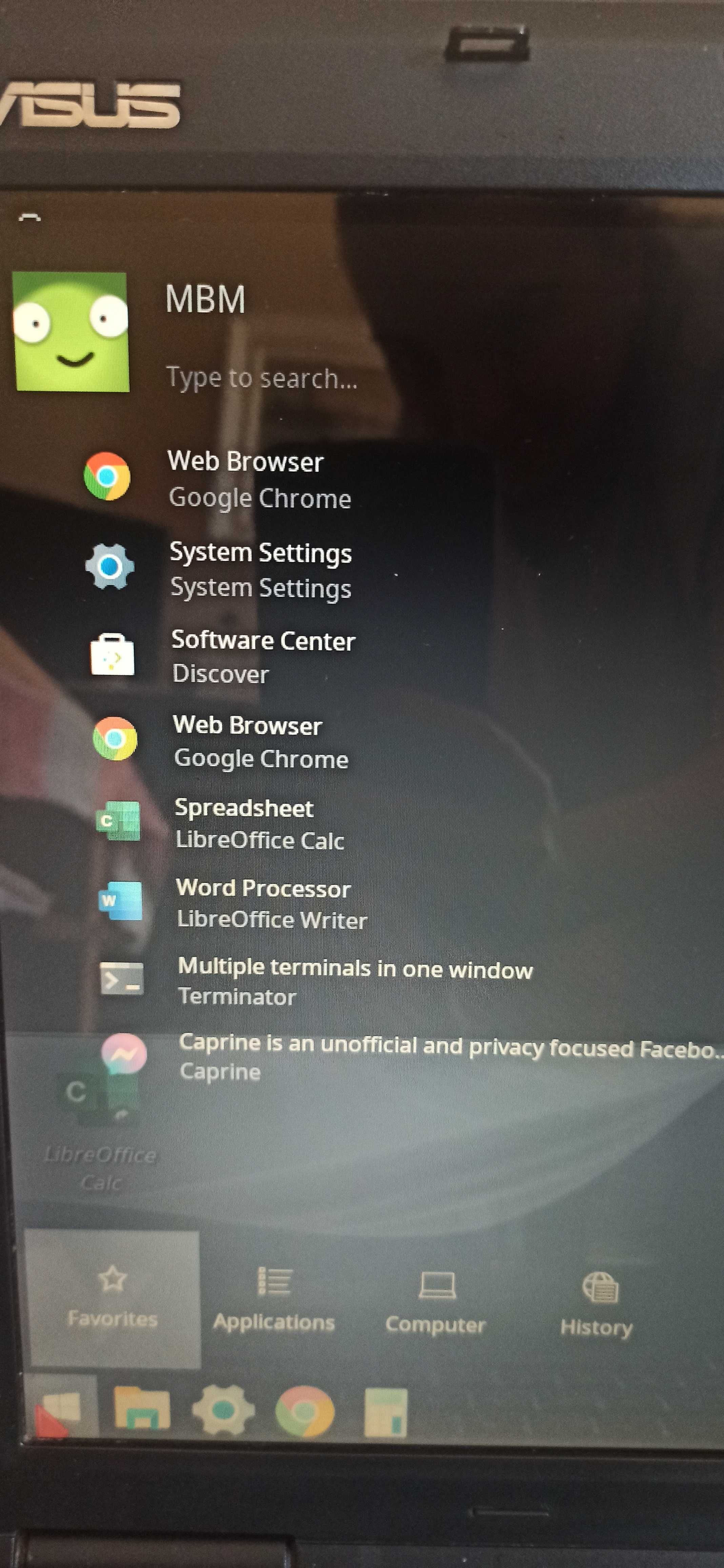 Лаптоп ASUS PRO72Q, 17" със зарядно, работещ