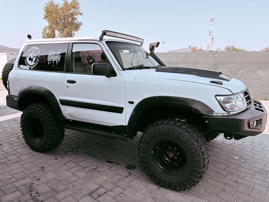 Nissan patrol y61