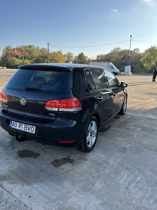 Vand golf 6 2.0 tdi