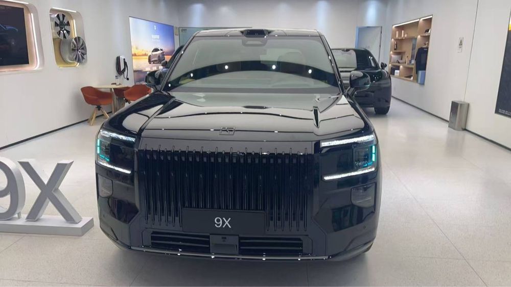 Zeekr X9 ultra lagan diskali