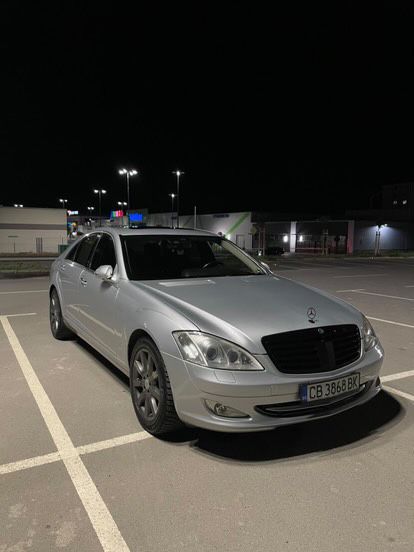 Мерцедес           S500